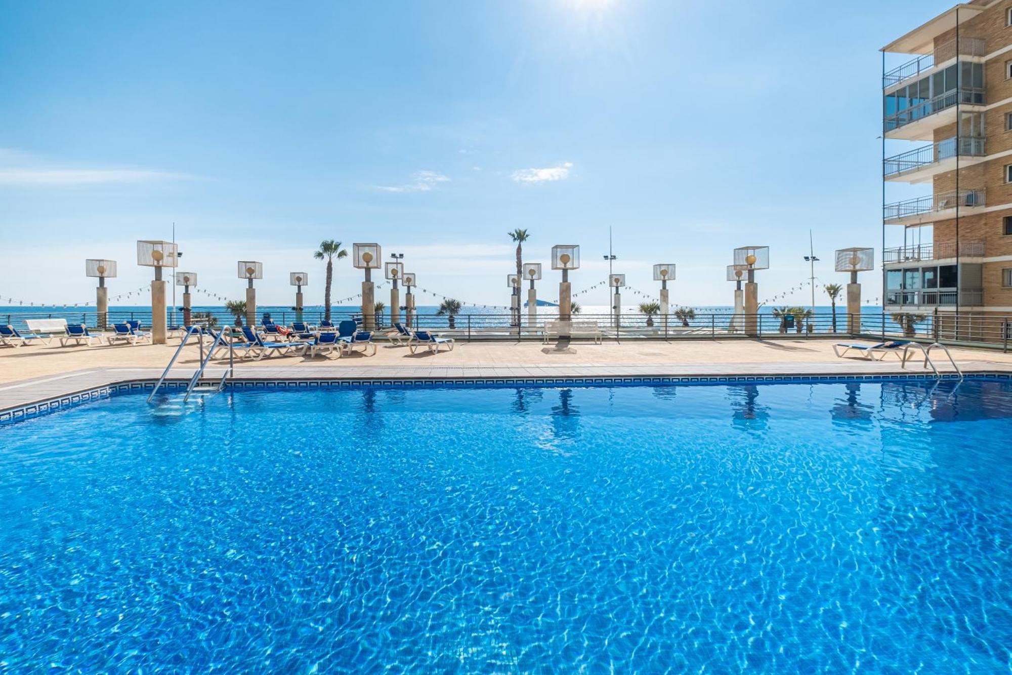 Santa Margarita Deluxe 14-D Levante Beach Benidorm Ngoại thất bức ảnh