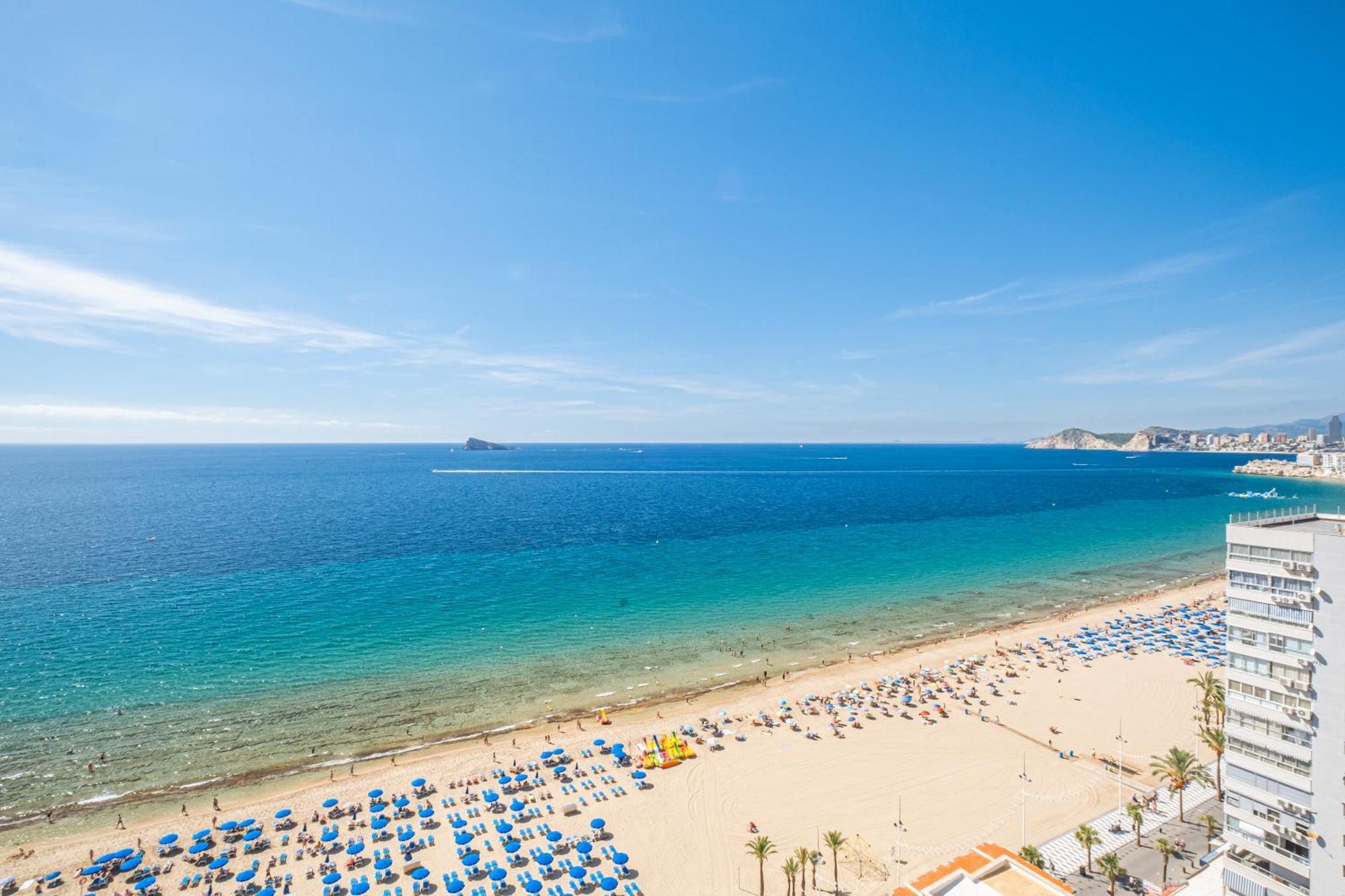 Santa Margarita Deluxe 14-D Levante Beach Benidorm Ngoại thất bức ảnh