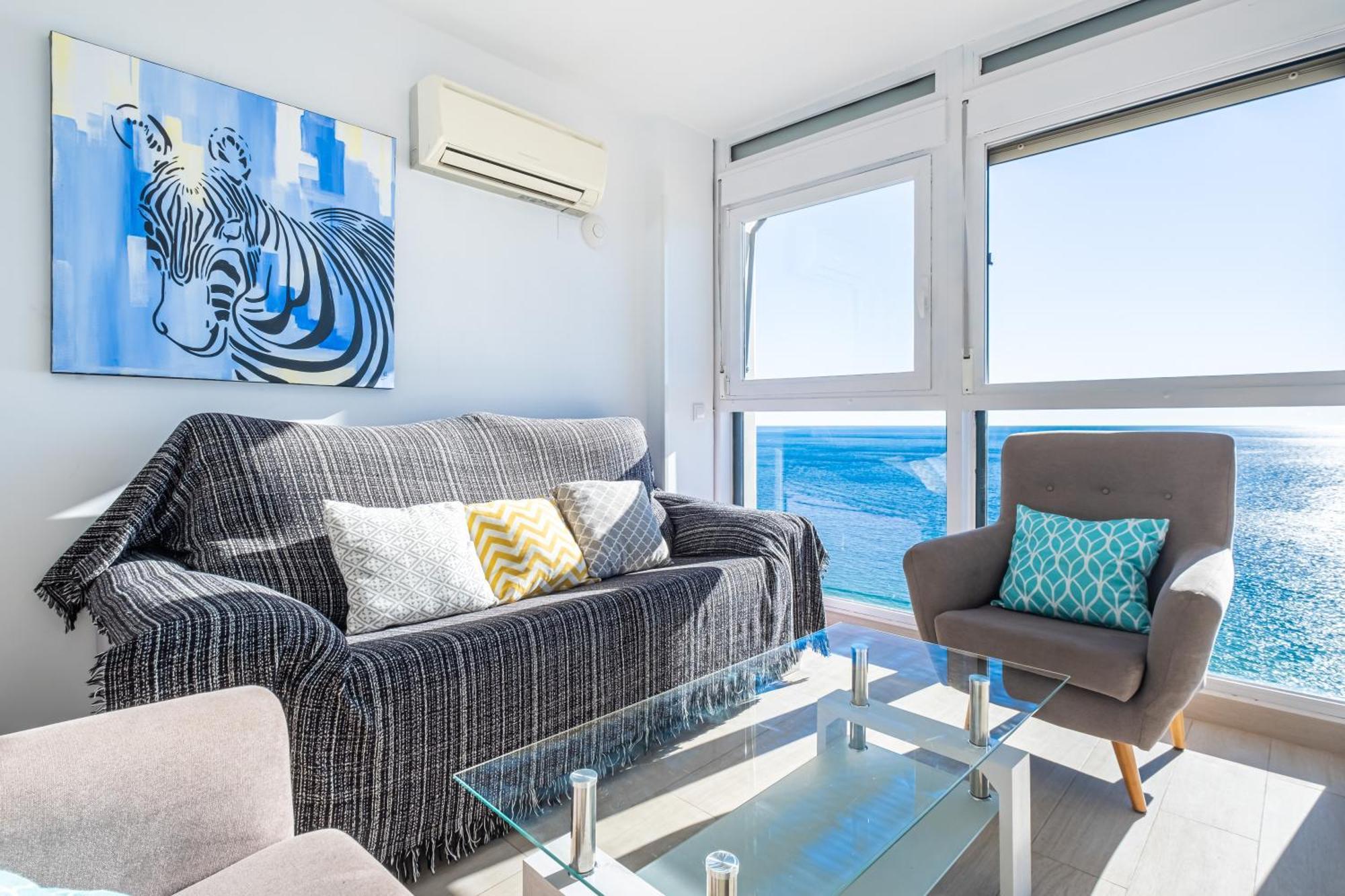 Santa Margarita Deluxe 14-D Levante Beach Benidorm Ngoại thất bức ảnh