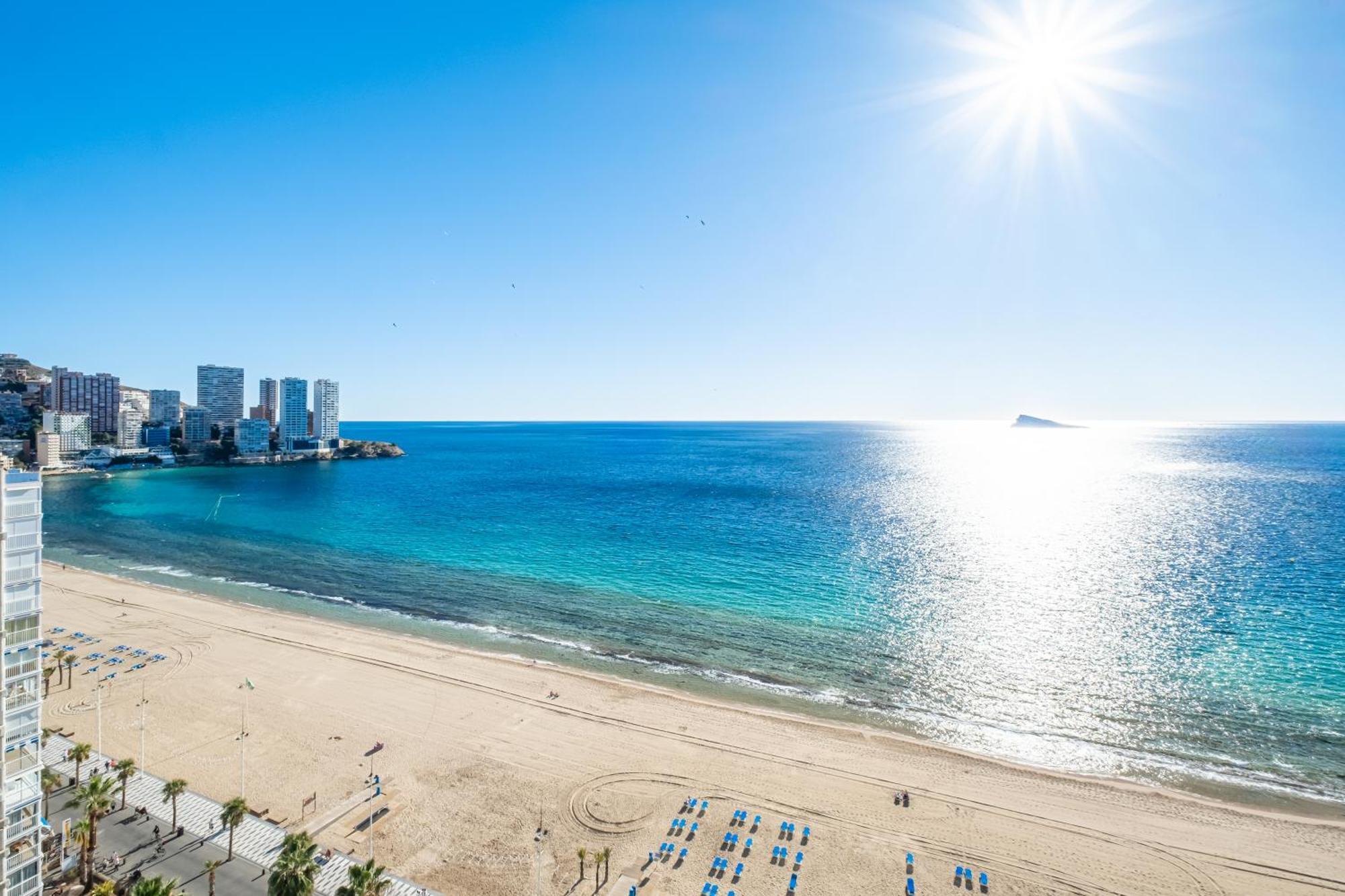 Santa Margarita Deluxe 14-D Levante Beach Benidorm Ngoại thất bức ảnh