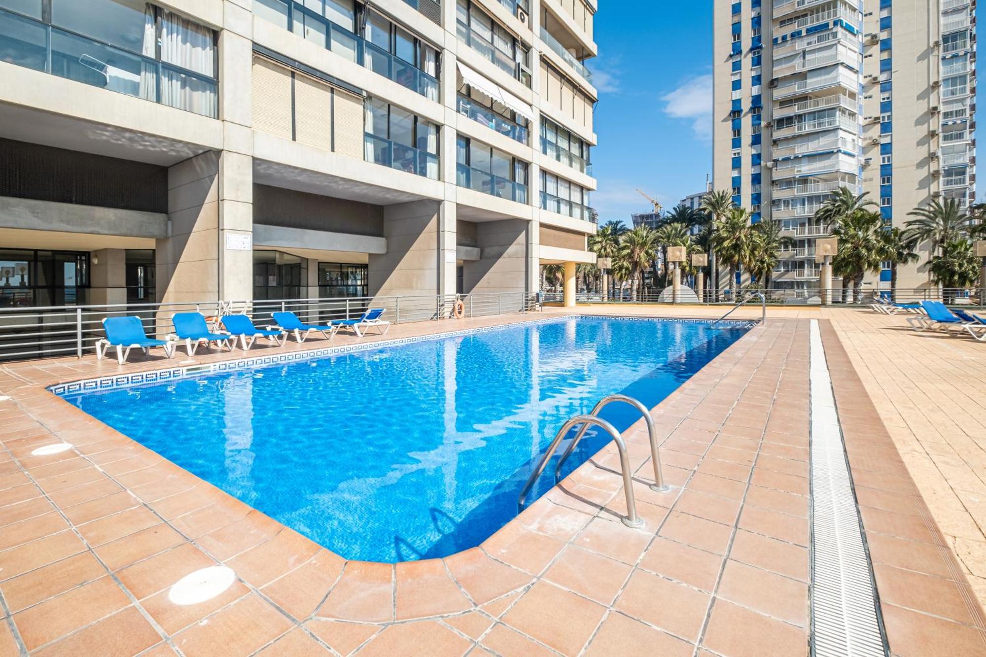 Santa Margarita Deluxe 14-D Levante Beach Benidorm Ngoại thất bức ảnh