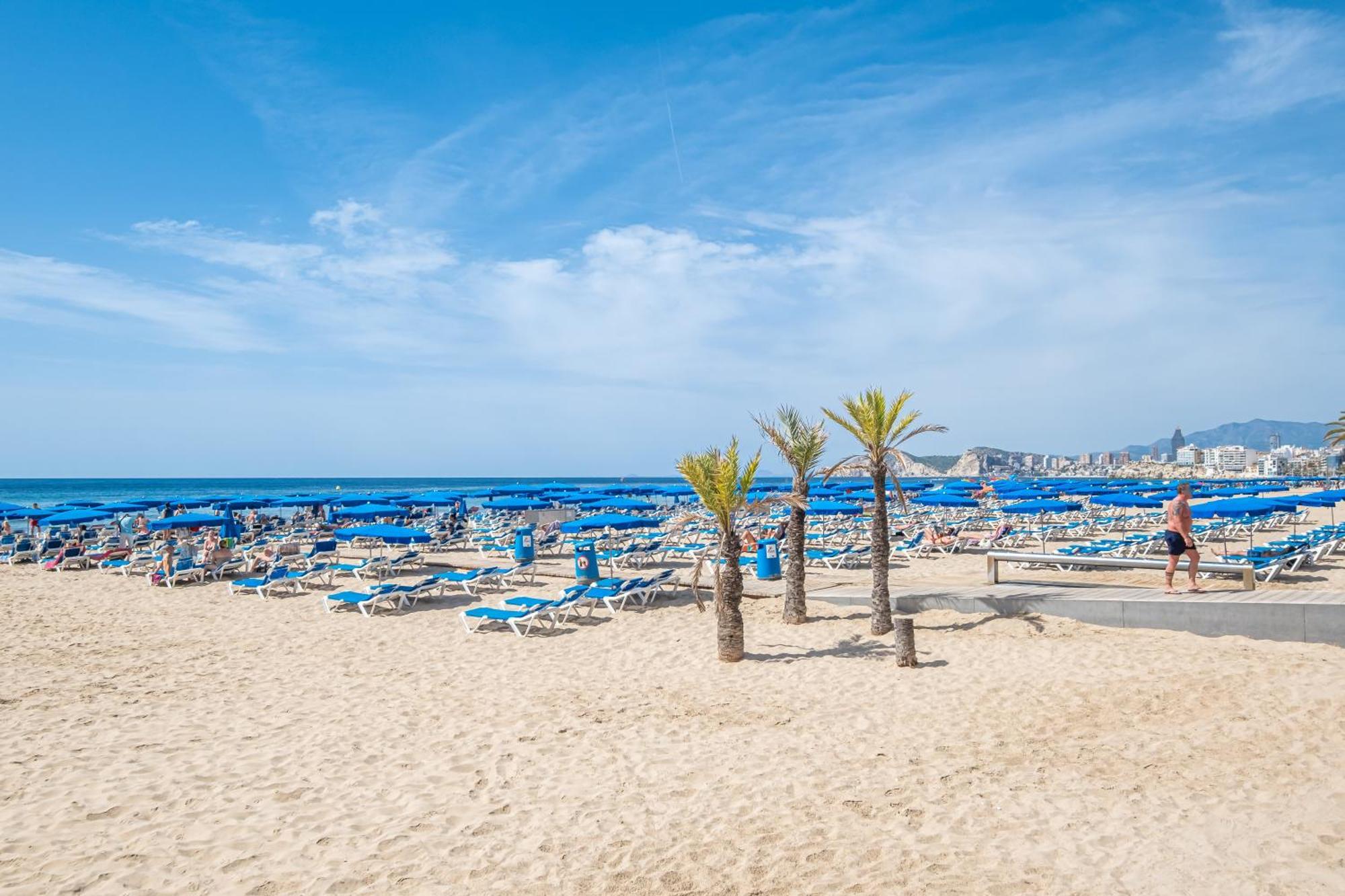 Santa Margarita Deluxe 14-D Levante Beach Benidorm Ngoại thất bức ảnh