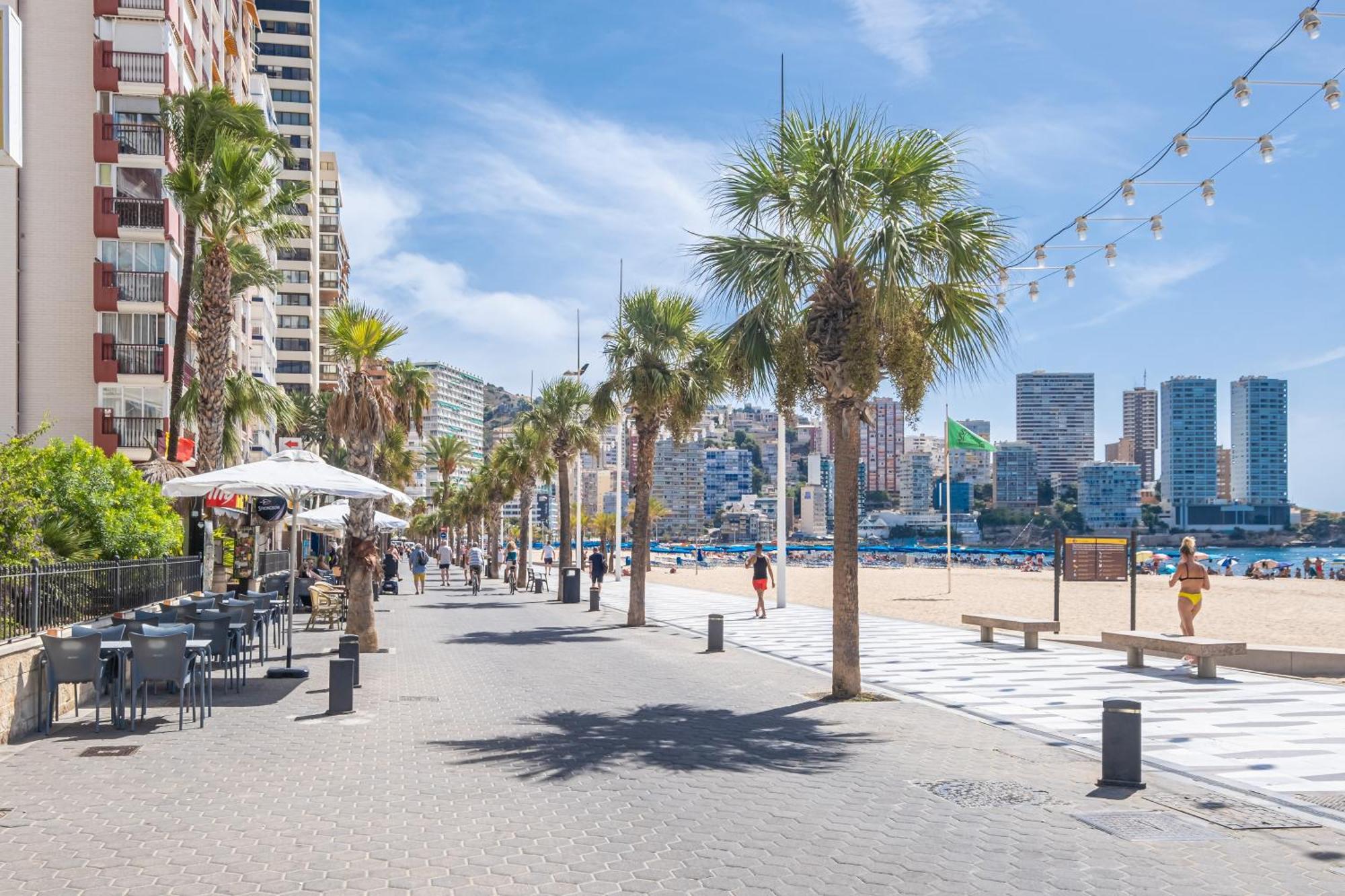 Santa Margarita Deluxe 14-D Levante Beach Benidorm Ngoại thất bức ảnh